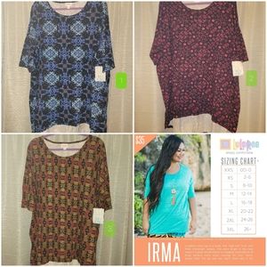 2XL Lularoe Irmas